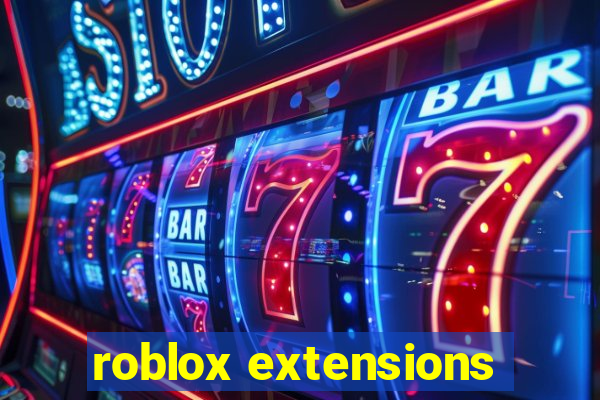 roblox extensions